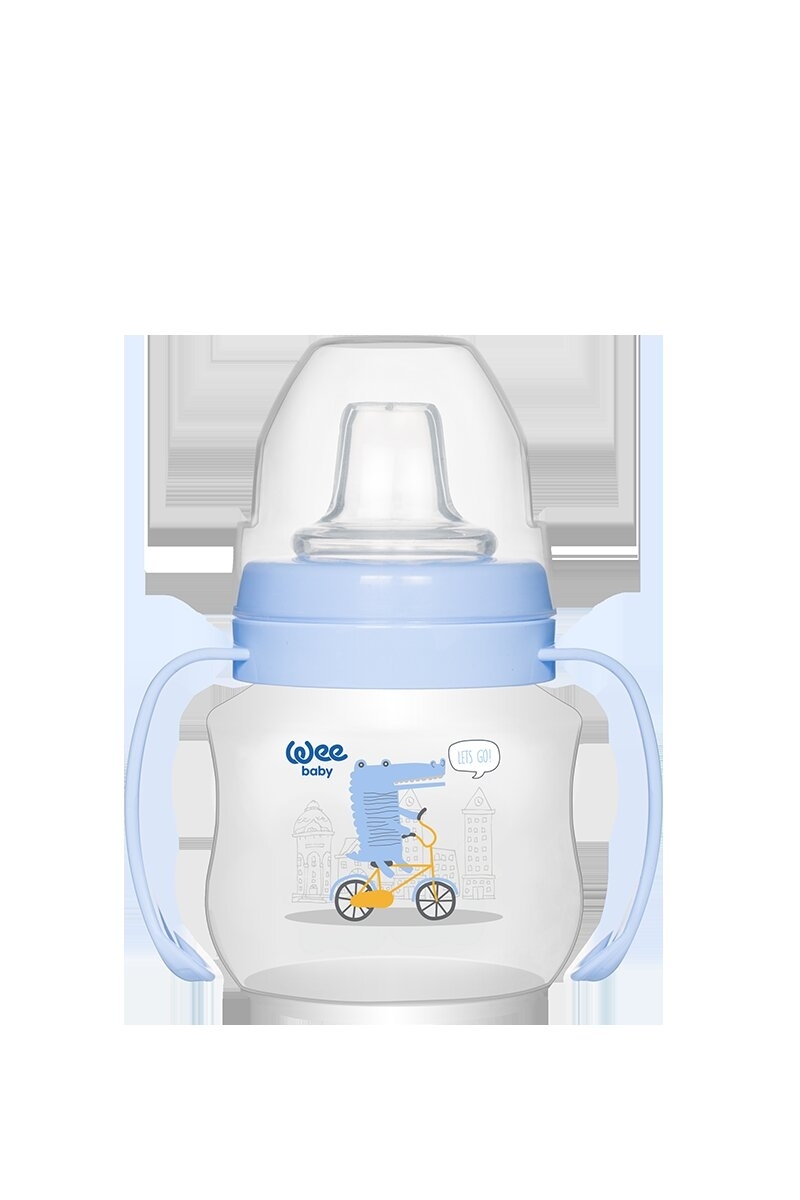 Wee Baby Akıtmaz Kulplu PP Antikolik Bardak 125 ml