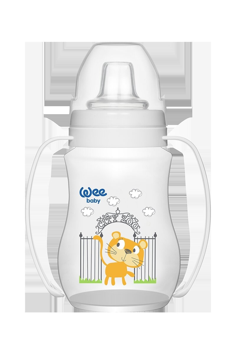 Wee Baby Akıtmaz Kulplu PP Antikolik Bardak 250 ml