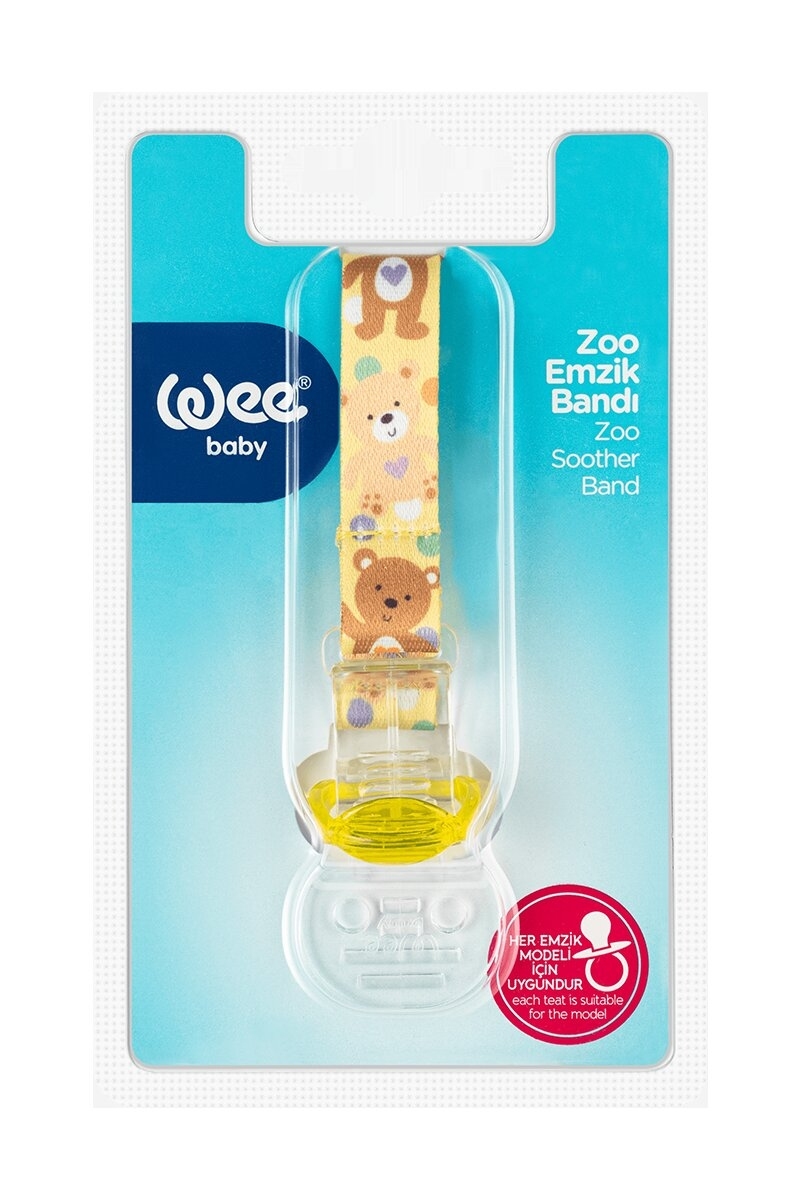 Wee Baby Zoo Emzik Bandı