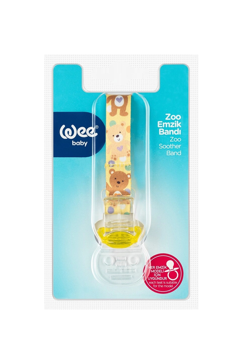 Wee Baby Zoo Emzik Bandı