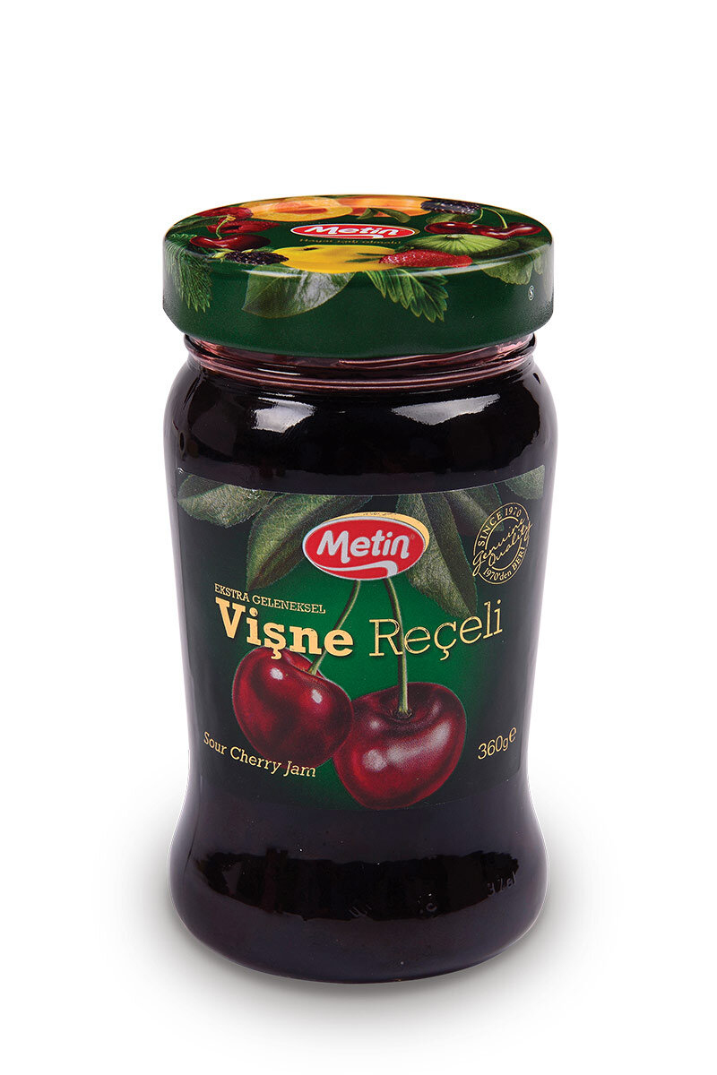 Metin Reçel Vişne 360 G