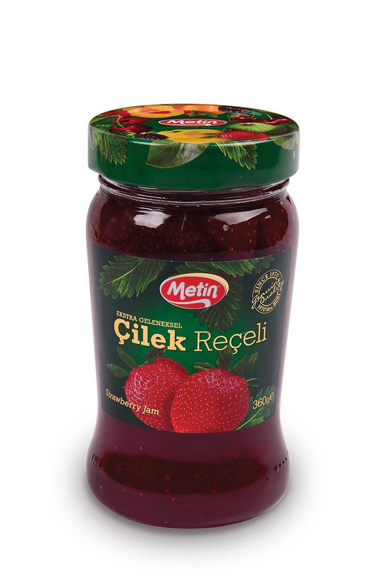 Metin Reçel Çilek 360 G