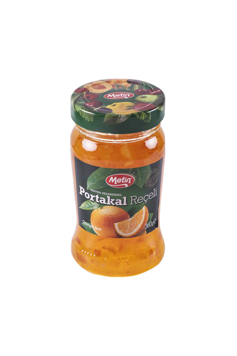 Metin Reçel Portakal 360 G