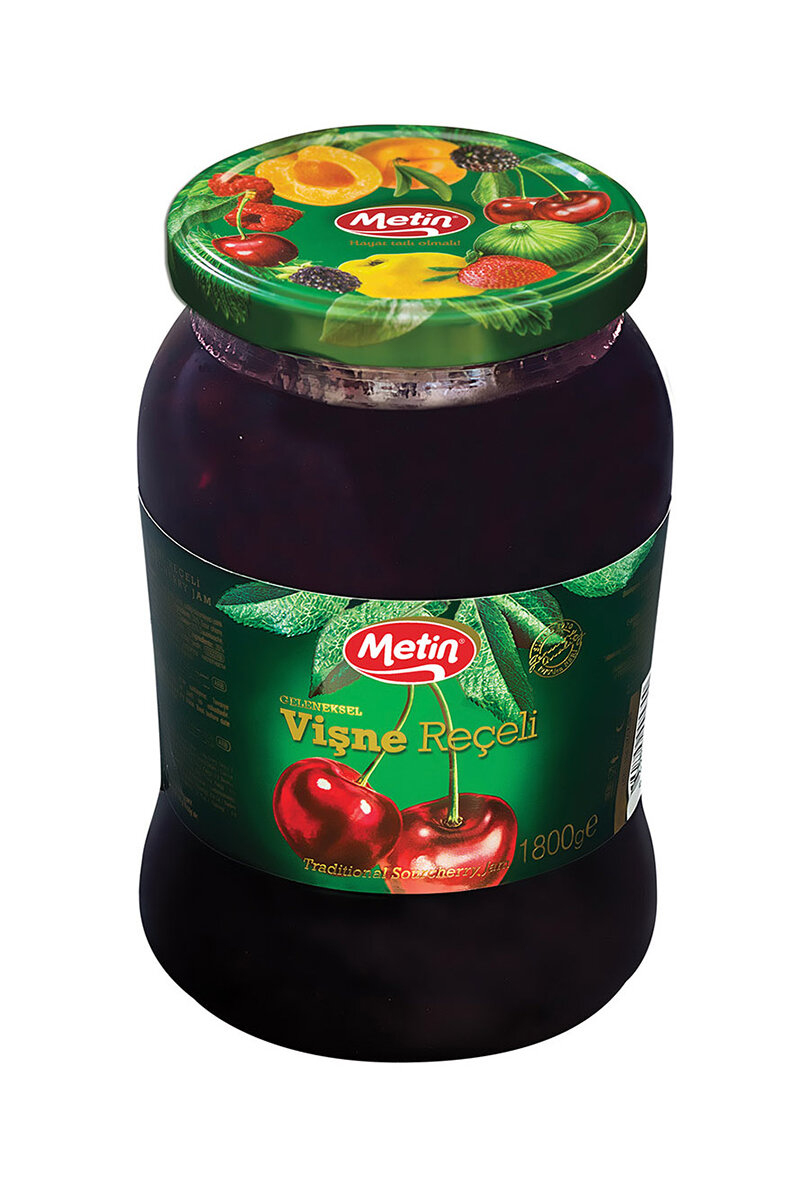 Metin 1800 G Vişne Reçeli