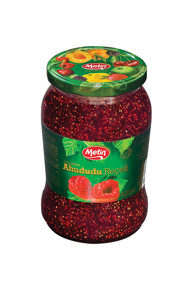 Metin Ahududu Reçeli 1800 G