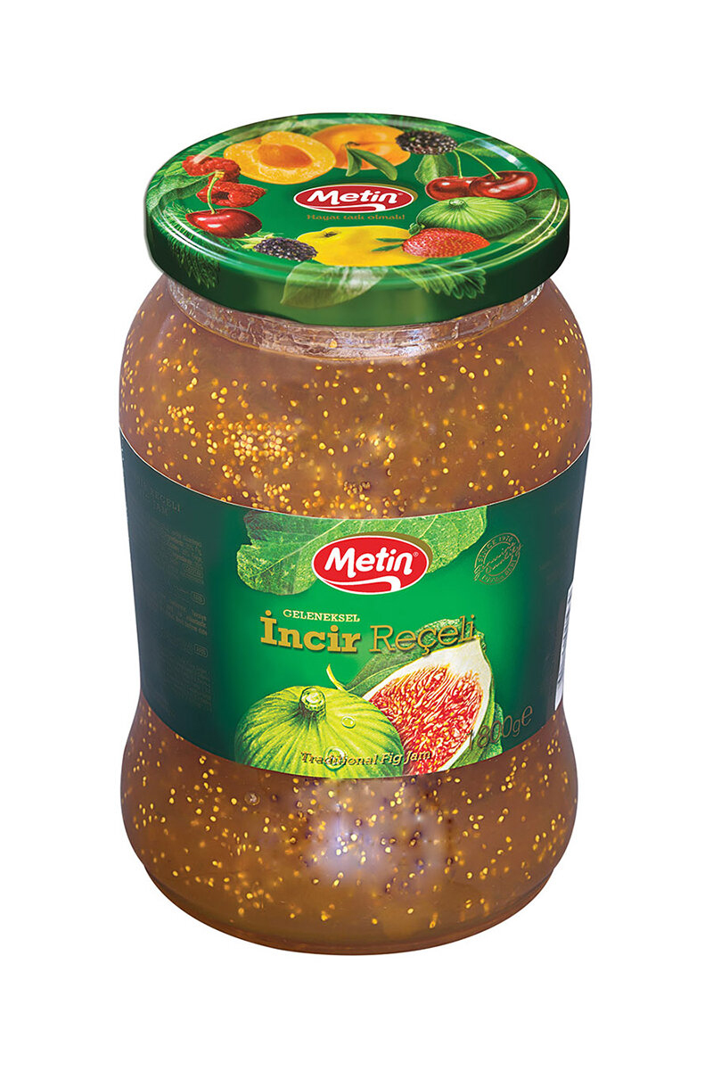 Metin İncir Reçeli 1800 G