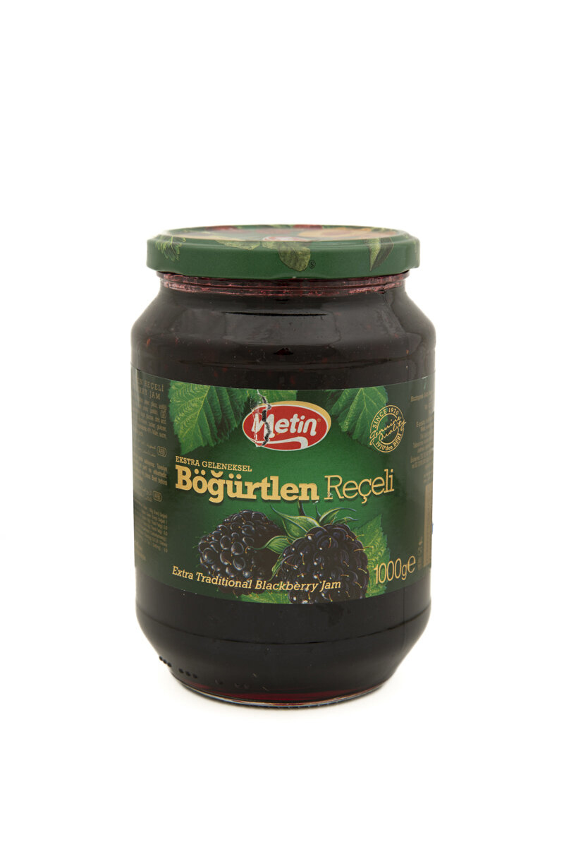 Metin Böğürtlen Reçeli 1000 g
