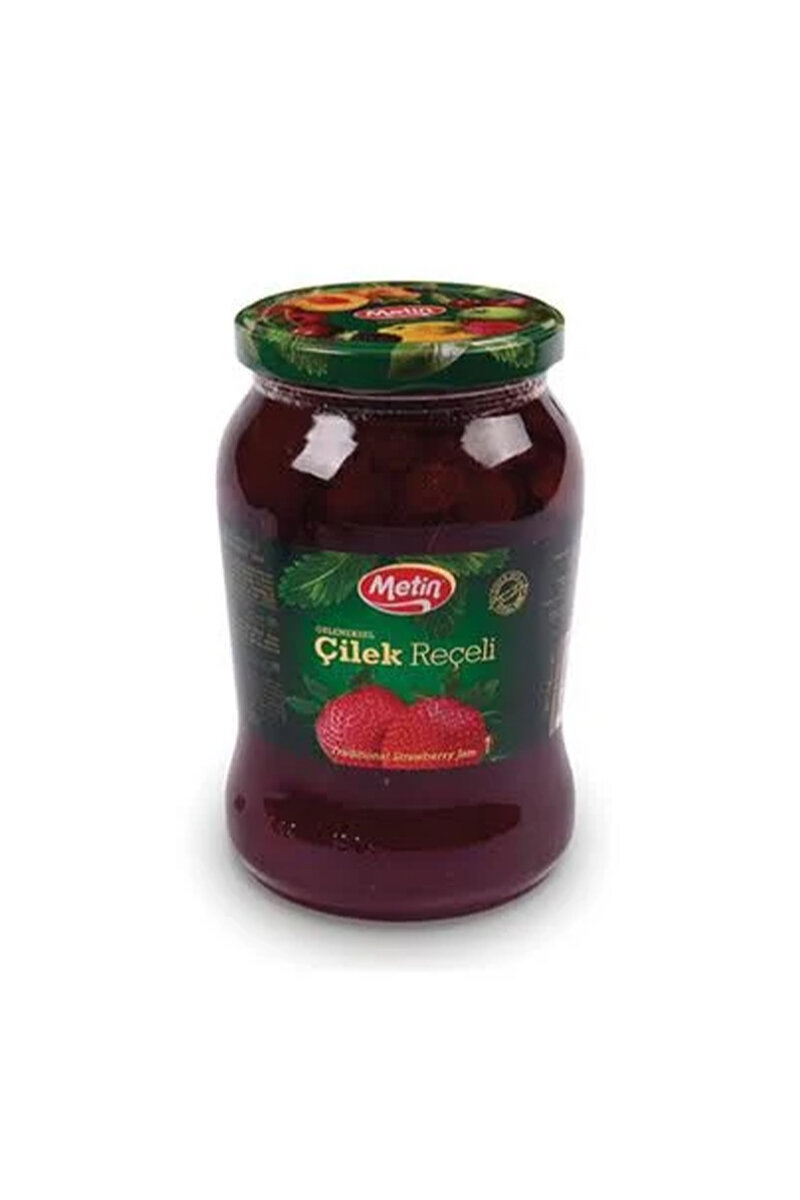 Metin Çilek Reçeli 1500 G
