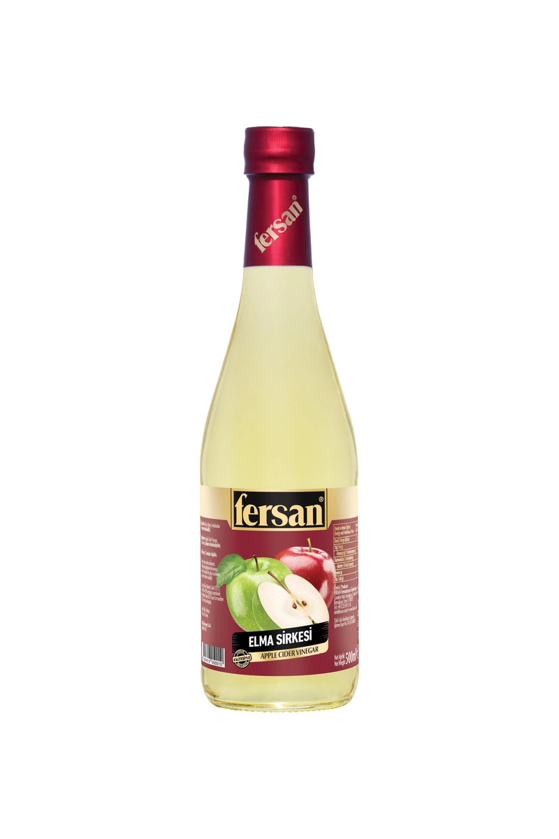 Fersan Elma Sirkesi 500 ml (Cam)