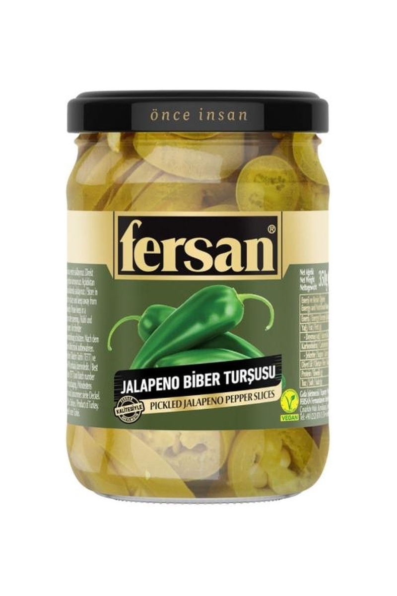 Fersan Jalapeno Biber Turşusu 360 g