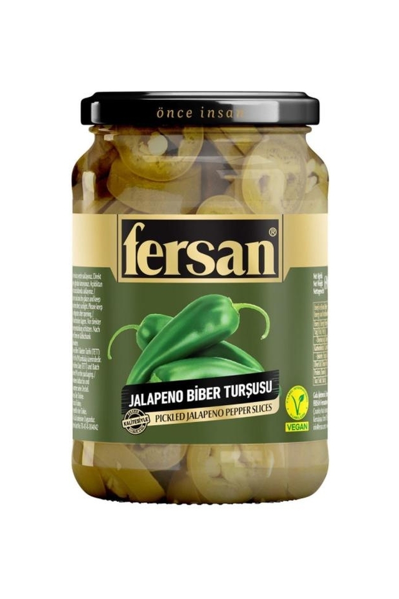 Fersan Dilimli Jalapeno Turşusu 690 g