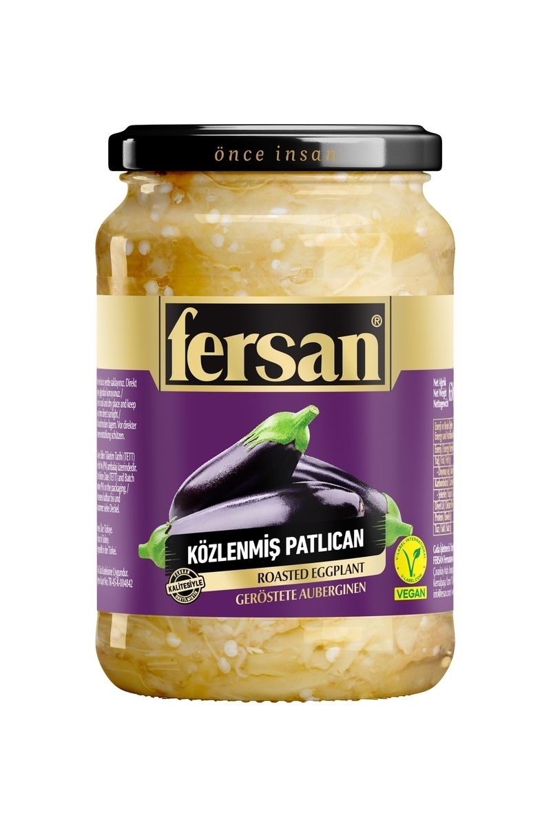 Fersan Közlenmiş Patlıcan 650 g