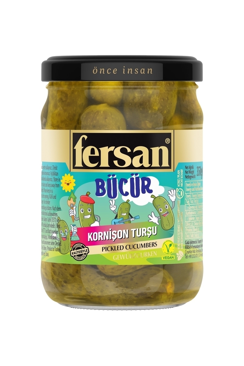 Fersan Kornişon Turşu 330 g