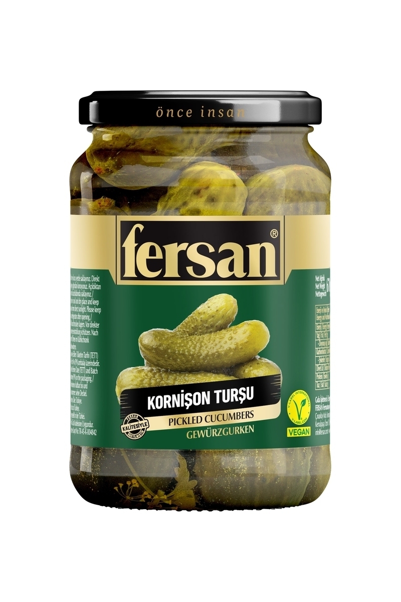 Fersan Kornişon Turşu 670 g