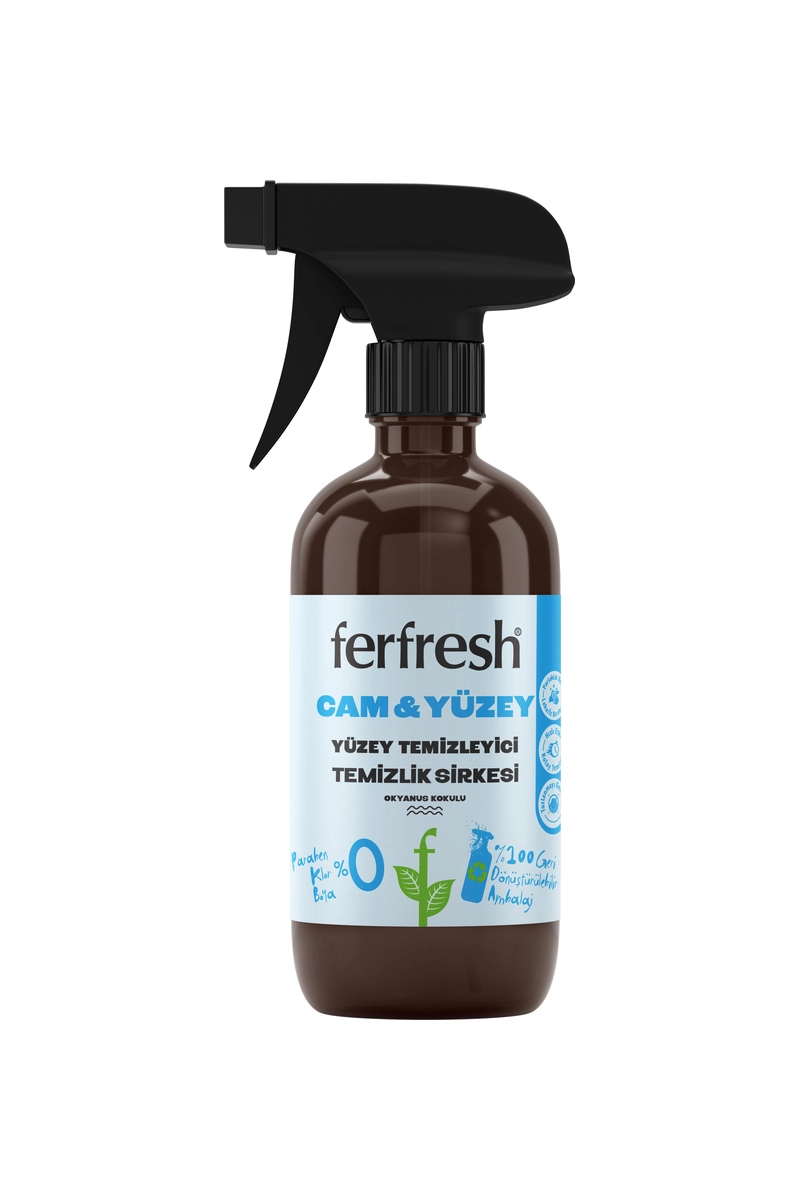 Ferfresh Cam & Yüzey Yüzey Temizleyici Temizlik Sirkesi 450 ml