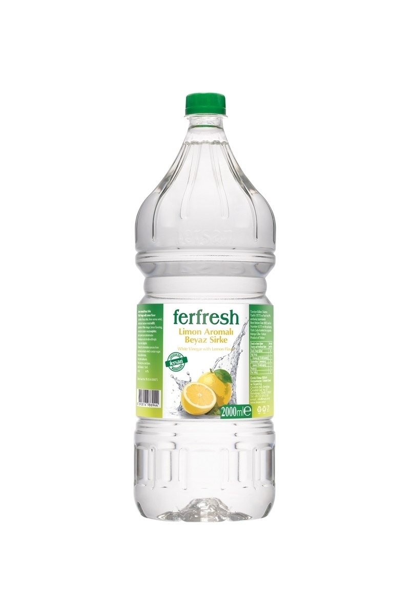 Fersan Limon Aromalı Beyaz Sirke 2 l