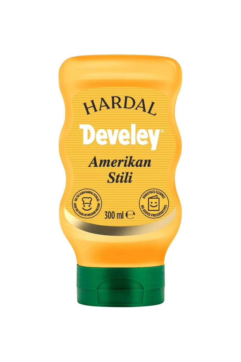 Develey Hardal Amerikan Stili 300 ml
