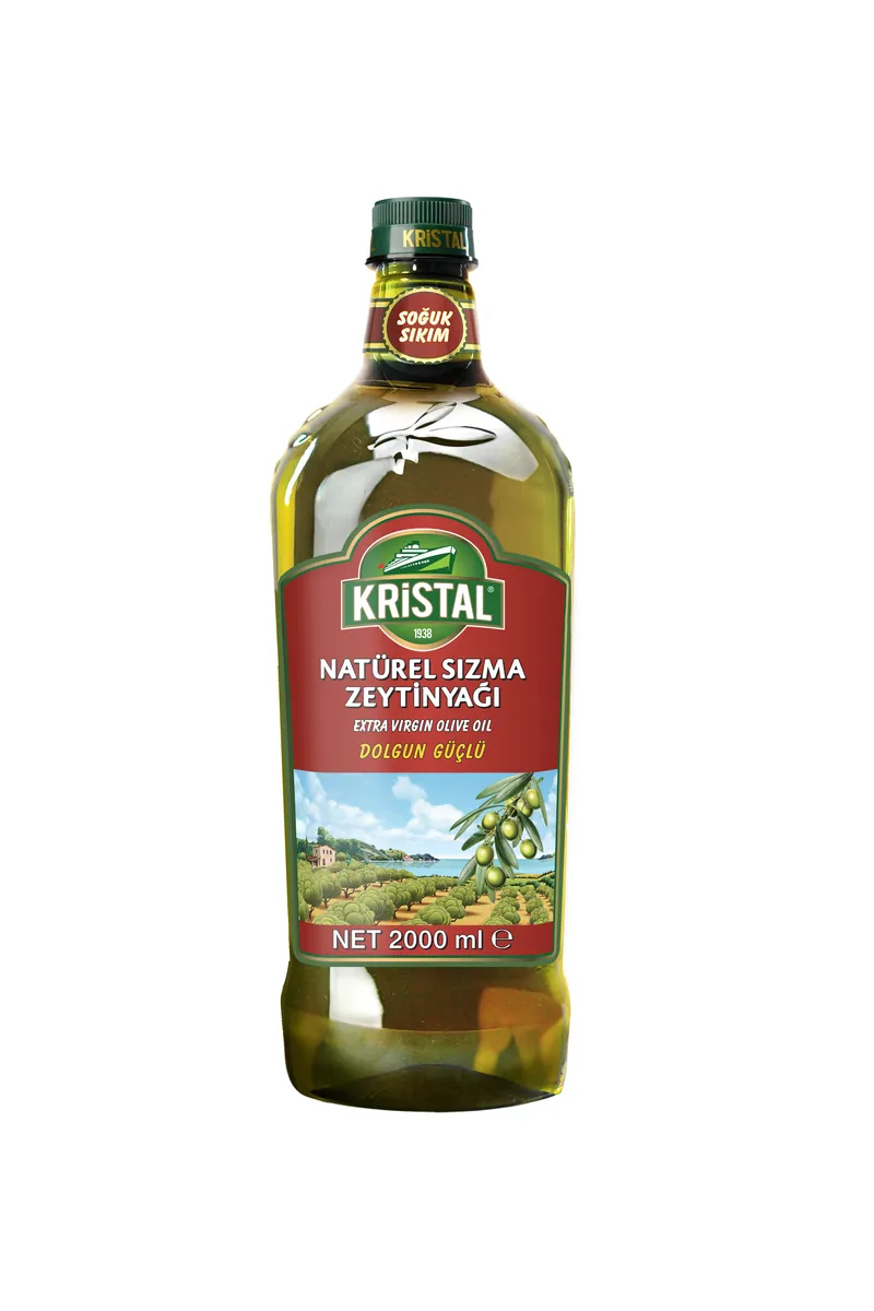 Kristal Naturel Sızma Zeytinyağı 2 l Pet