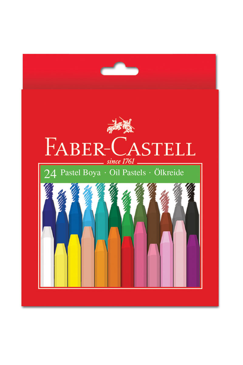 Faber Castell 24'lü Pastel Boya