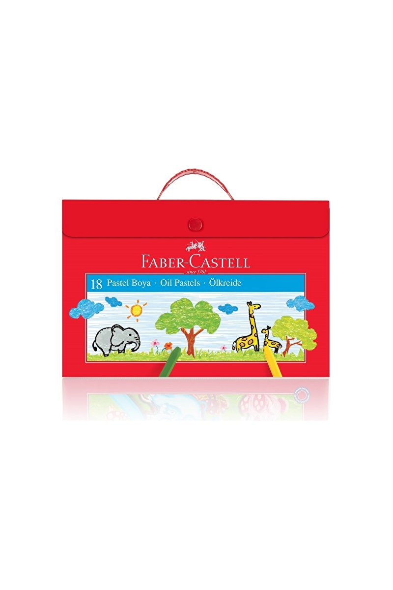 Faber Castell 18'li Çantalı Pastel Boya