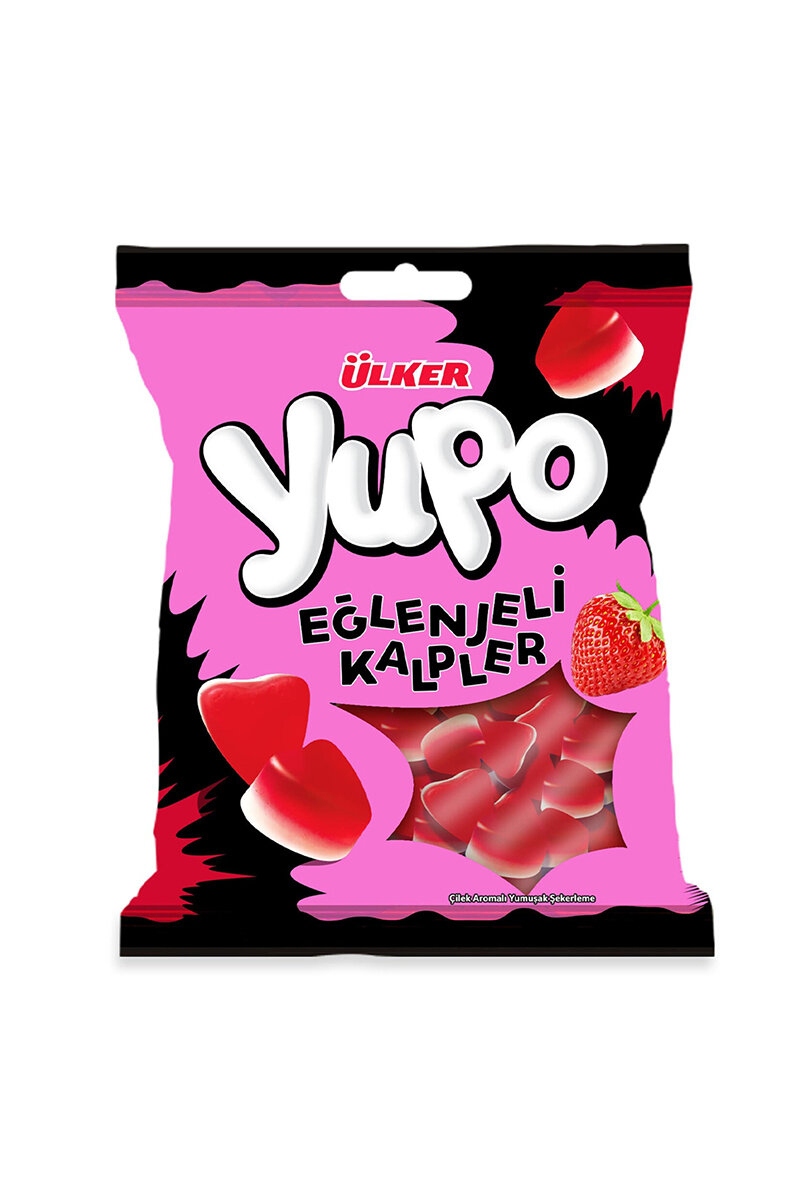 Ülker Yupo Eğlenjeli Kalpler 80 g