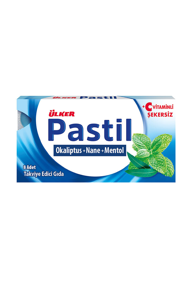 Ülker Pastil Okaliptus Nane Mentol 22,4 G