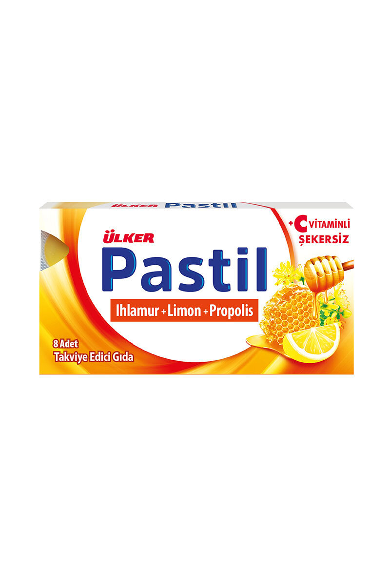 Ülker Pastil Ihlamur Limon Propolis 22,4 G