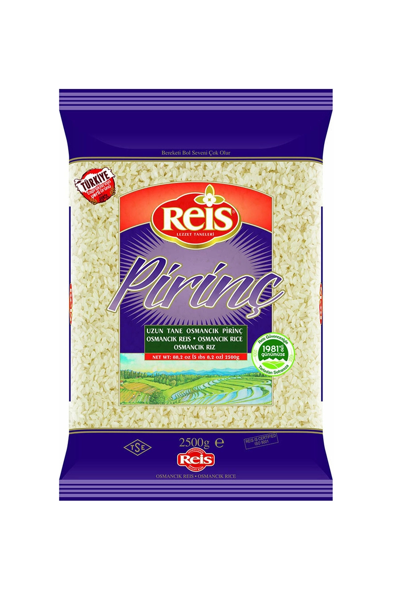 Reis Osmancık Pirinç 2.5 kg