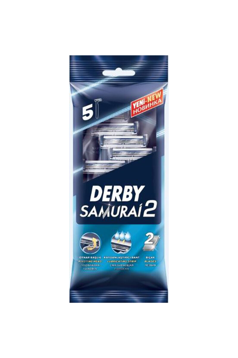 Samurai Klasik 5'li Poşet