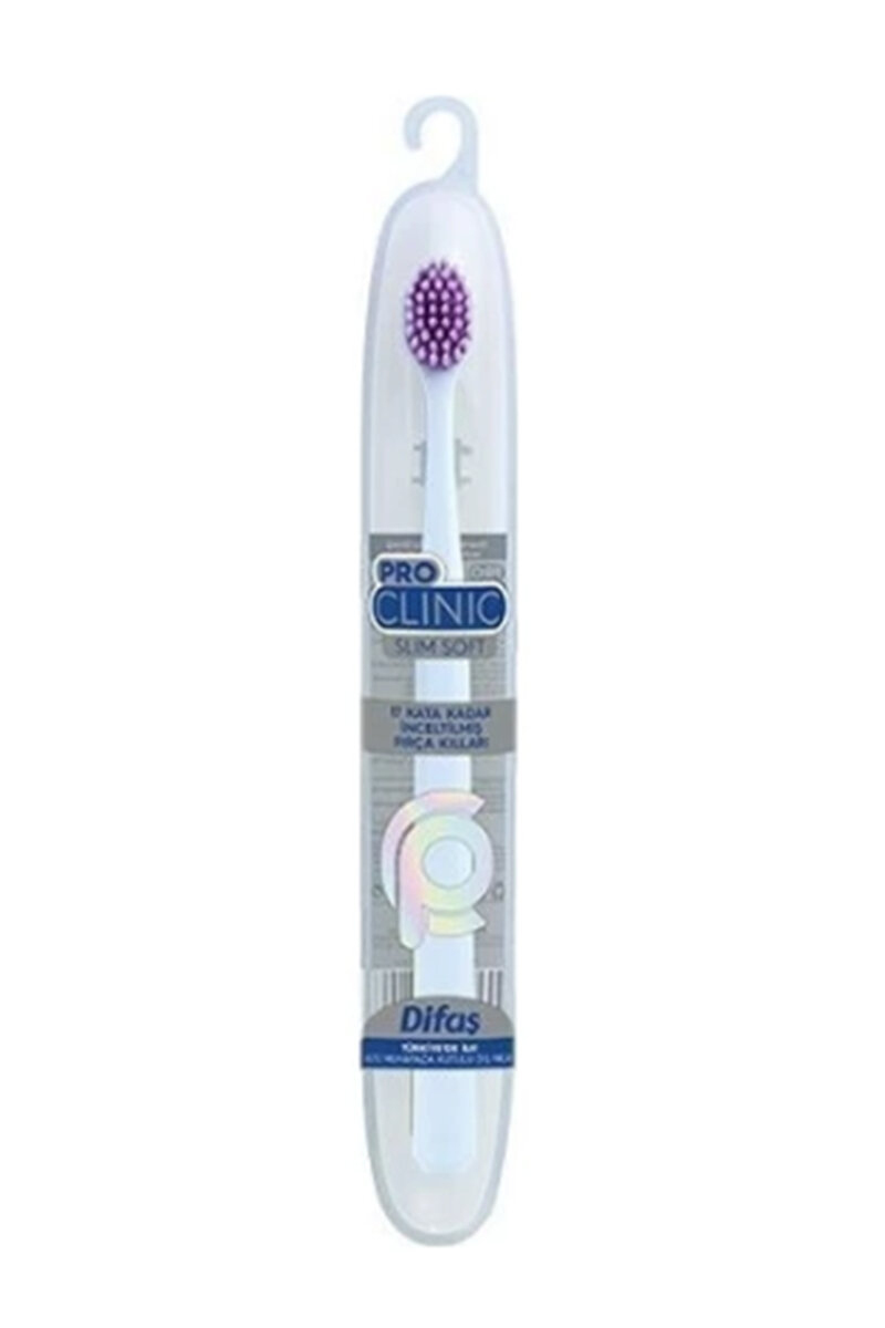Difaş Diş Fırçası Pro Clinic Slim Soft