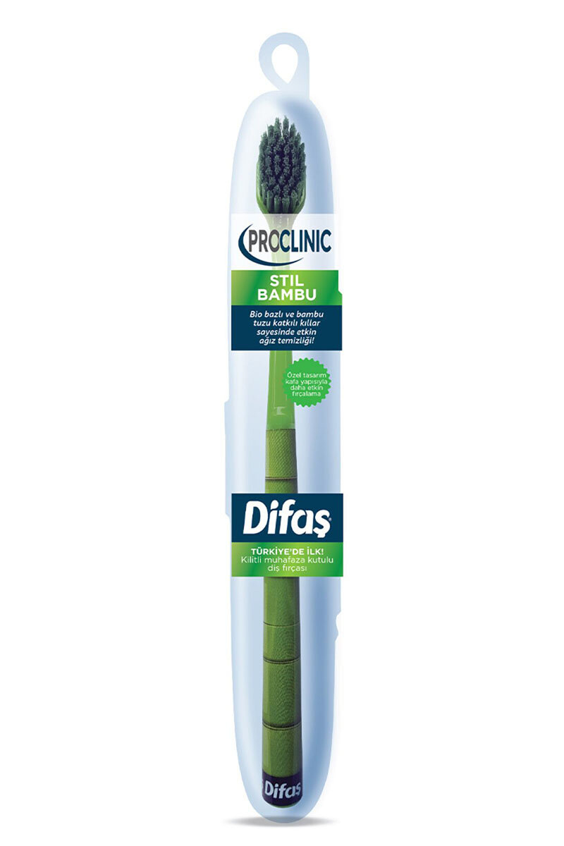 Difaş Diş Fırçası Proclinic Stil Bambu