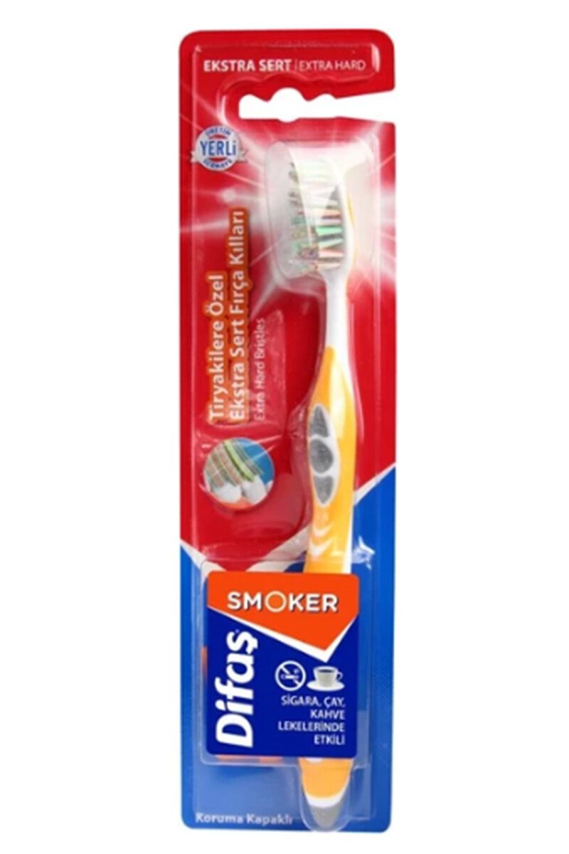 Difaş Diş Fırçası Smokers