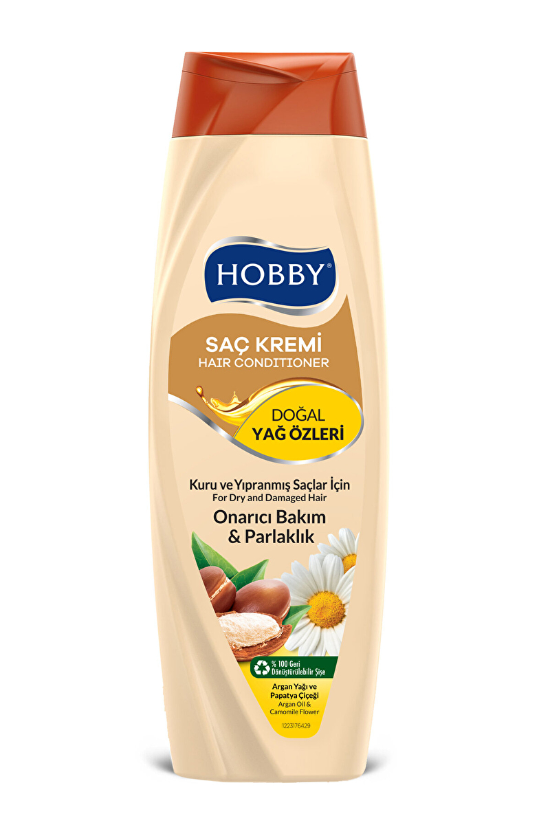 Hobby Saç Kremi Argan Yağı ve Papatya Özlü 500 ml