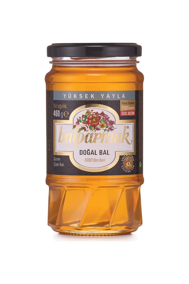 Balparmak Özel Seçim Çiçek Balı 460 G