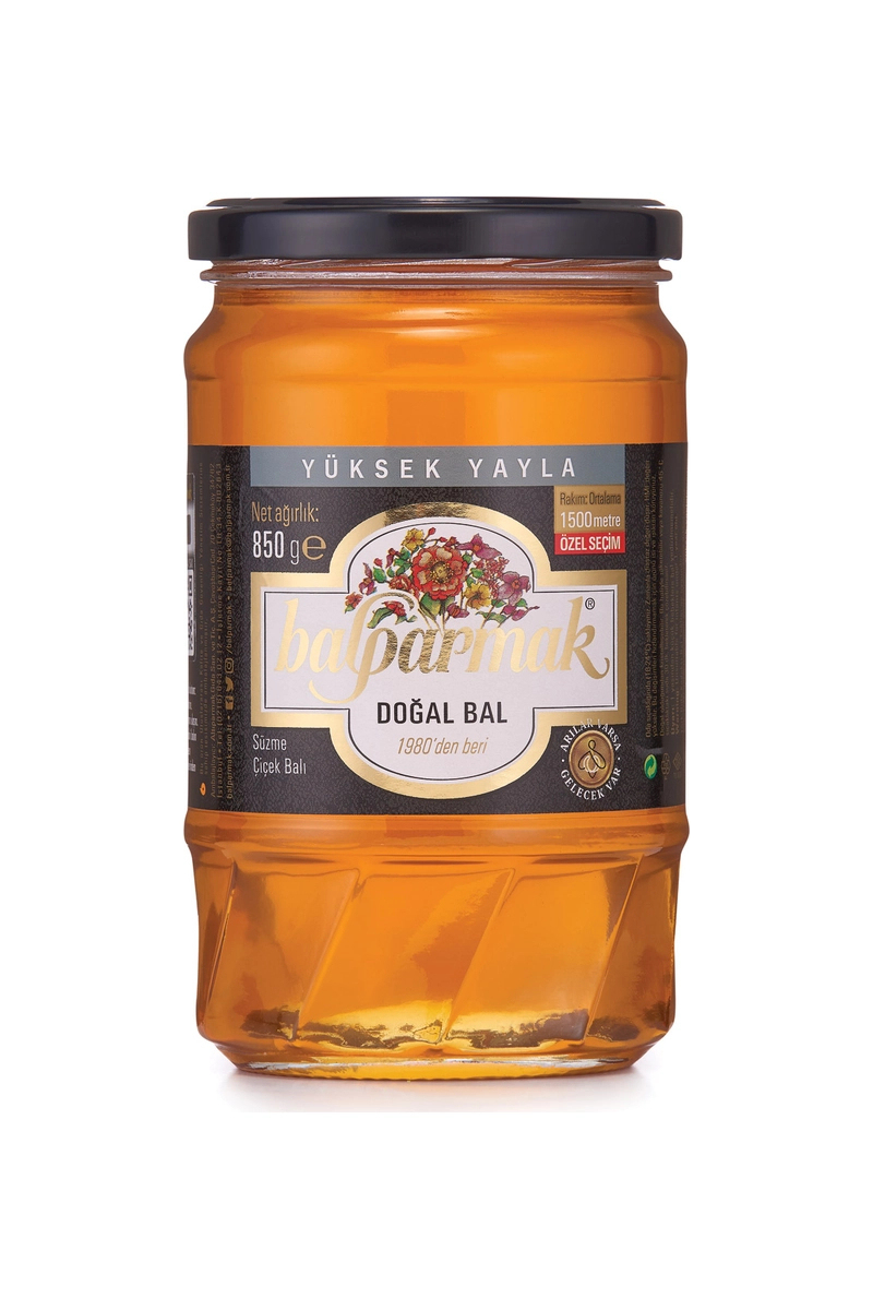 Balparmak Özel Seçim Çiçek Balı 850 G