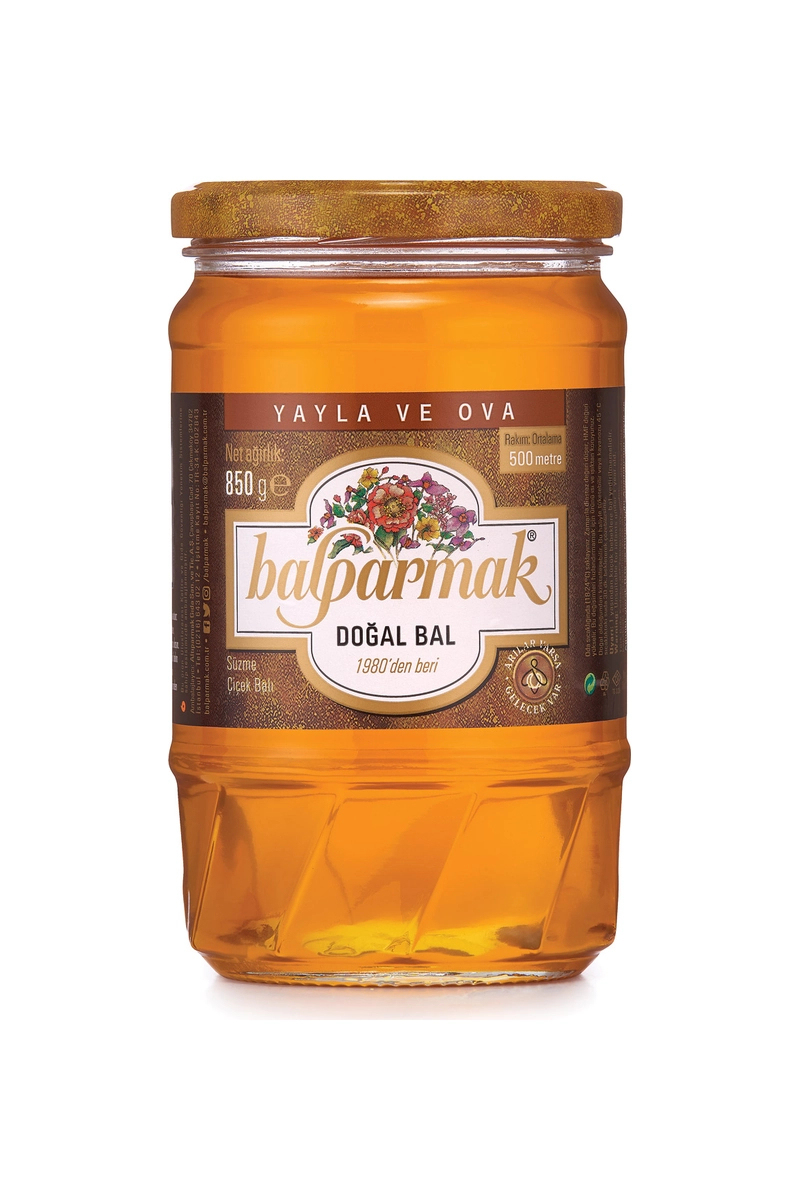 Balparmak Yayla Ova Balı 850 G
