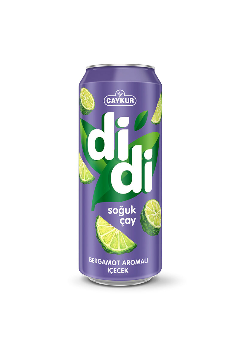 Didi Soğuk Çay Bergamot 500 ml