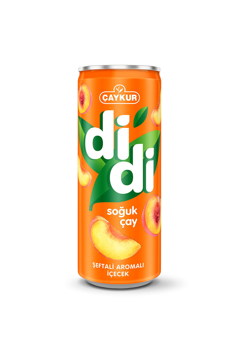 Didi Soğuk Çay Şeftali 250 ml