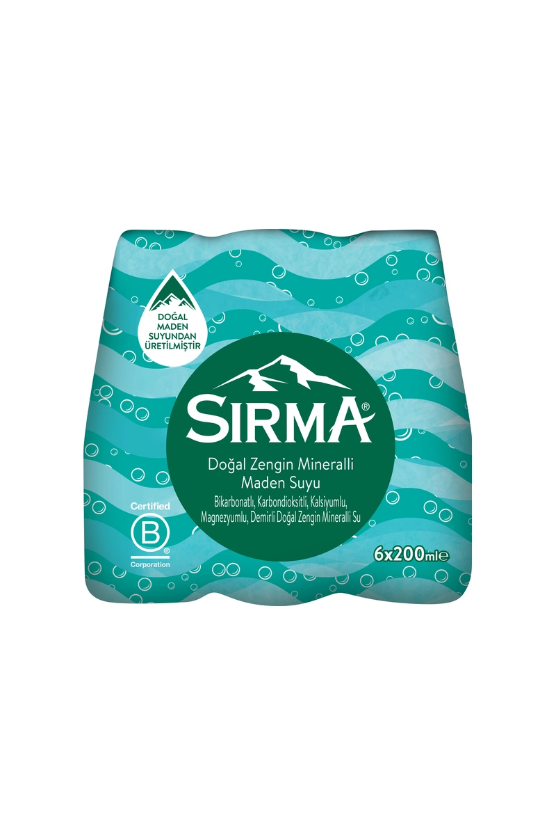 Sırma Maden Suyu 6X200 ml