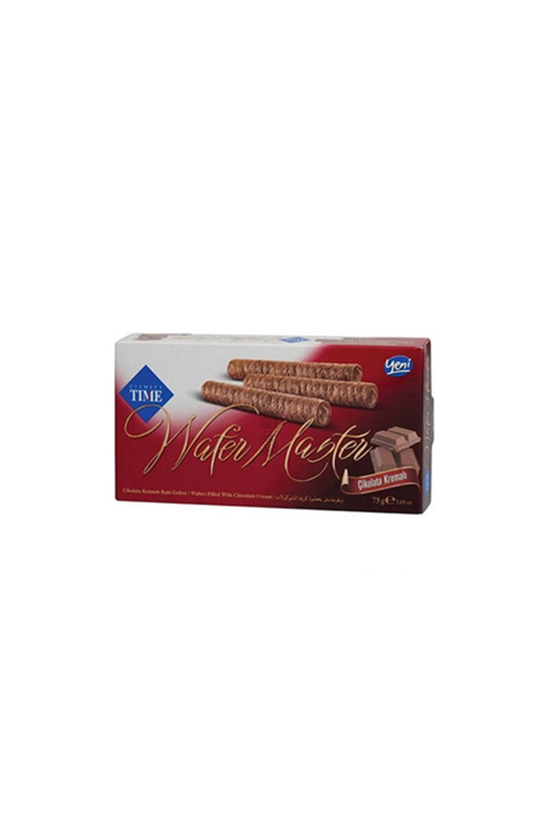 Time Rulo Çikolatalı Gofret 75 G