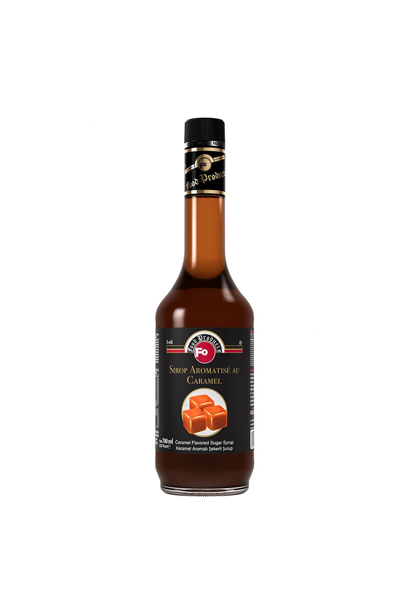 Fo Karamel Aromalı Şurup 700 ML