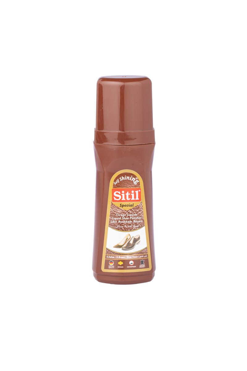 Sitil Ayakkabı Boyası Likit 80 ml Koyu Kahve
