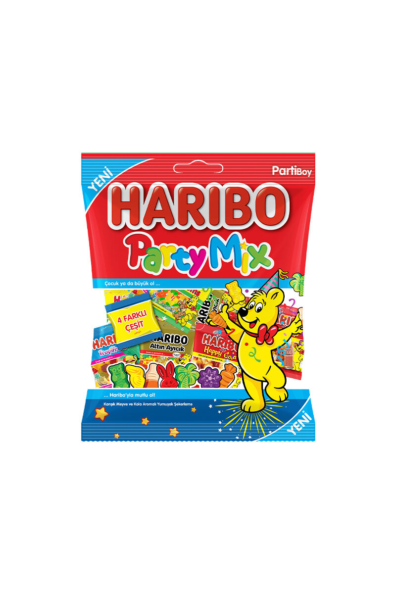 Haribo Partmix Şeker 160 G