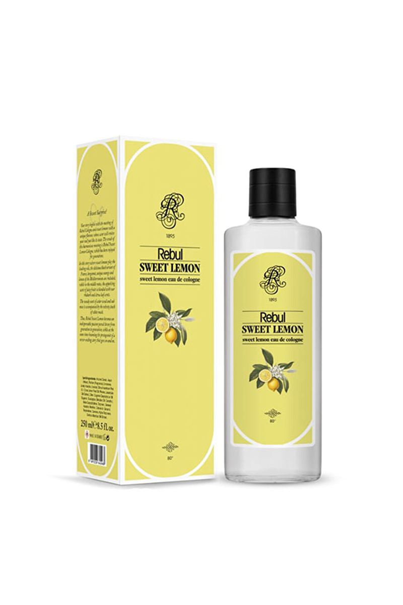 Rebul Kolonya 250 Mlsweet Lemon