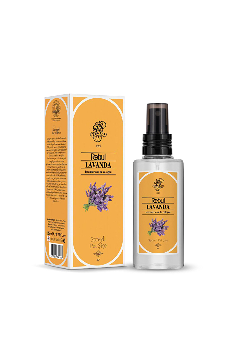 Rebul Kolonya Lavanda 125 ml