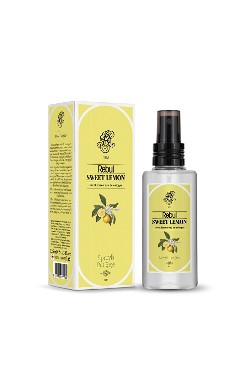 Rebul Kolonya 125 Mlsweet Lemon