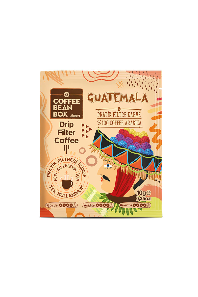 Altıntelve Guatemala Pratik Filtre Kahve 10 g
