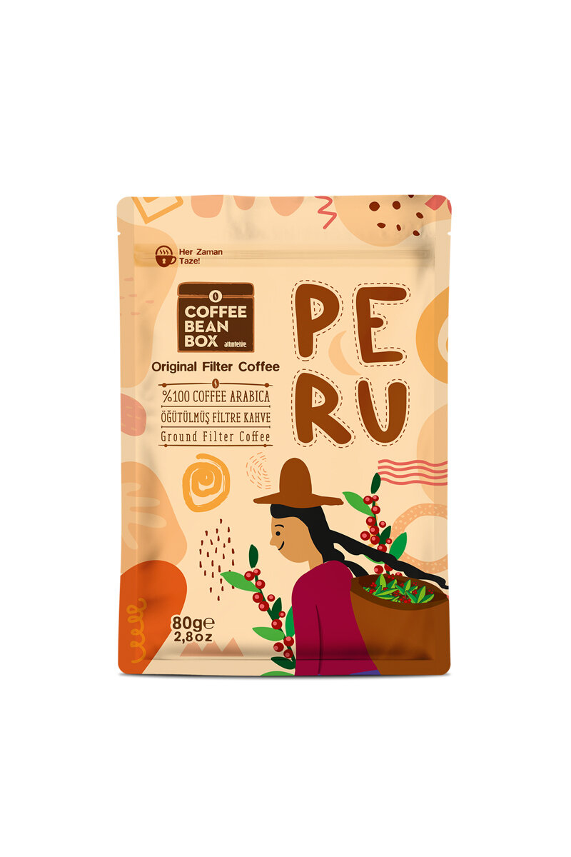 Altıntelve Peru Filtre Kahve 80 g