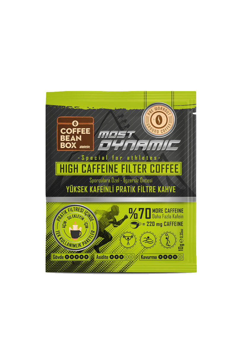 Coffe Bean Box Dynamic Pratik Filtre Kahve 10 g