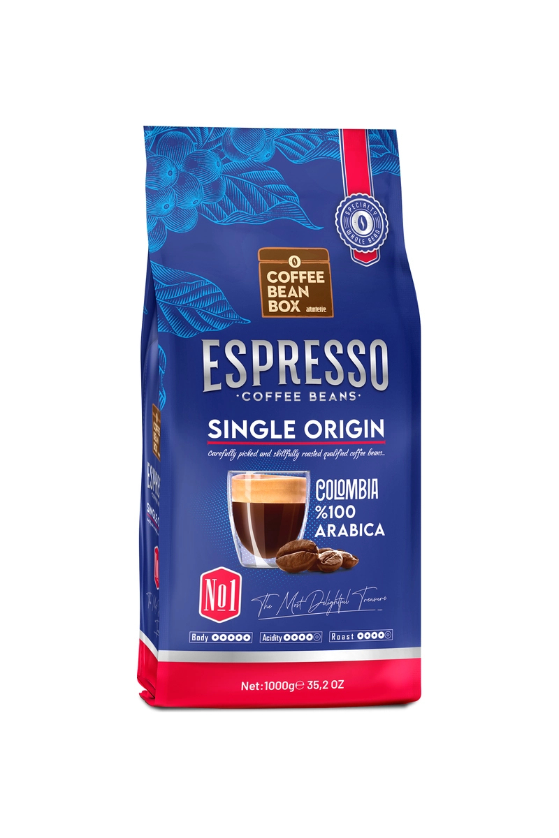Coffee Bean Espresso Çekirdek Kahve 1 kg